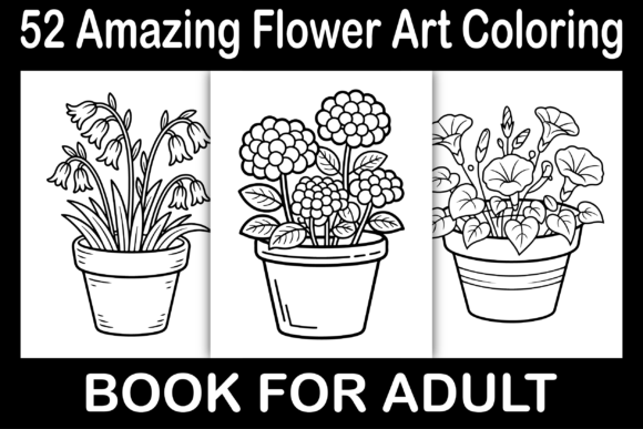 Discover the Beauty of Amazing Flower Art Coloring Pages
