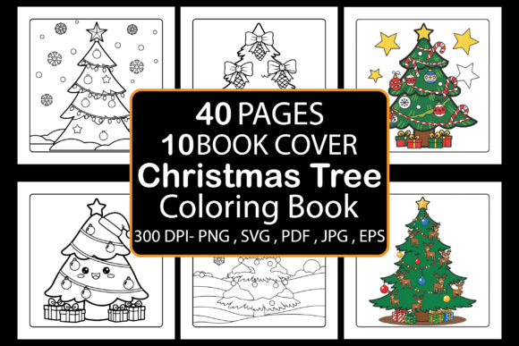 Maximizing Profit with the Christmas Tree Coloring Book: A Digital Printable for KDP and POD